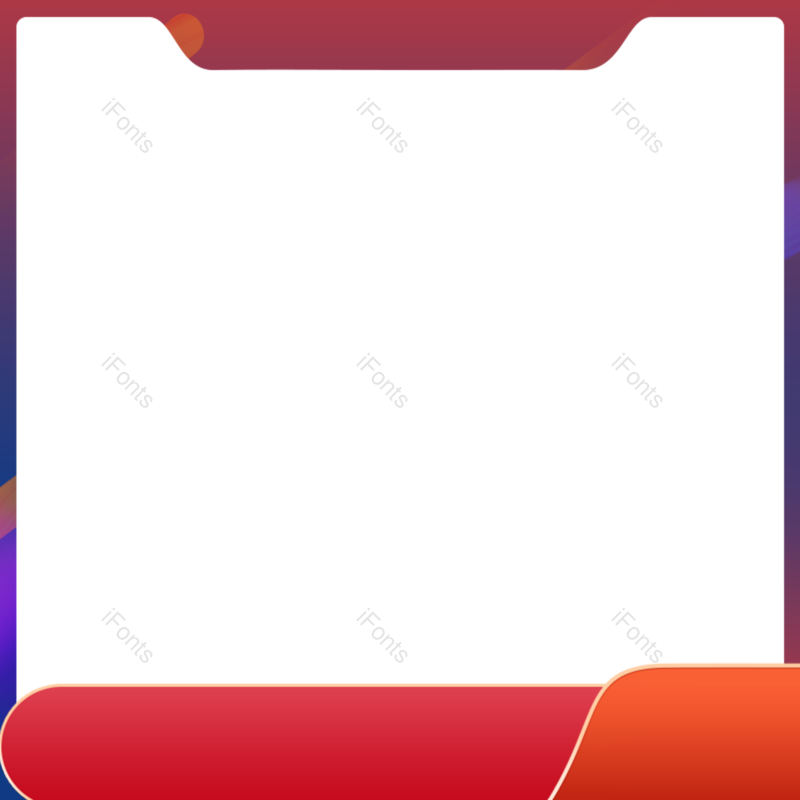 主图边框图片,简约边框元素,方框PNG,免抠素材